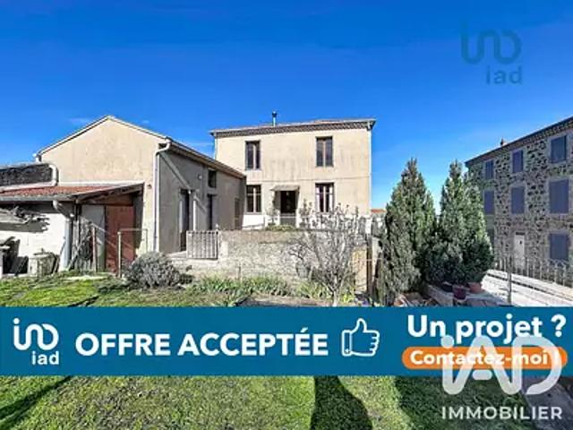 Maclas 42520 Achat / Vente maison 3 pièces t3
