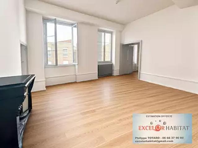 Mâcon 71000 Achat / Vente appartement 4 pièces t4 jardin cave