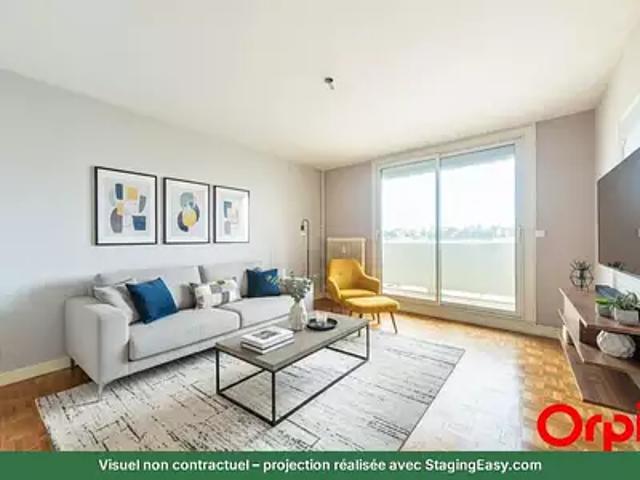 Mâcon 71000 Achat / Vente appartement 2 pièces t2 cave balcon