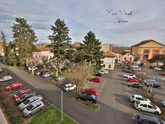 Mâcon 71000 Achat / Vente appartement 3 pièces t3 cave