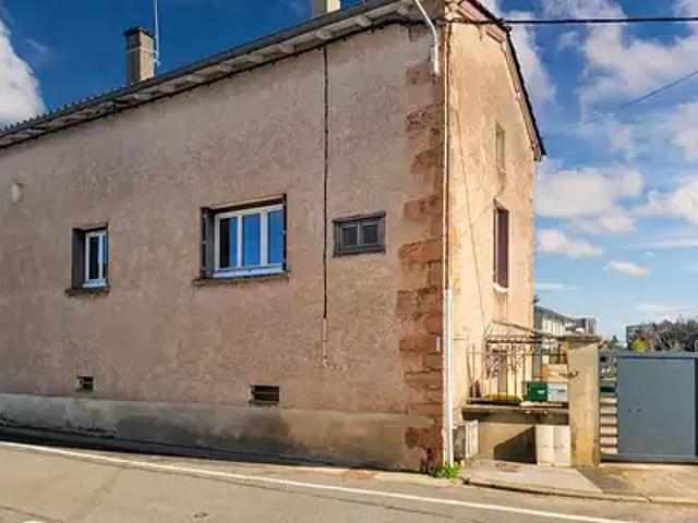 Mâcon 71000 Achat / Vente maison 7 pièces t7 cave