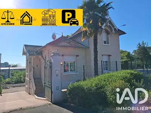 Mâcon 71000 Achat / Vente maison 6 pièces t6