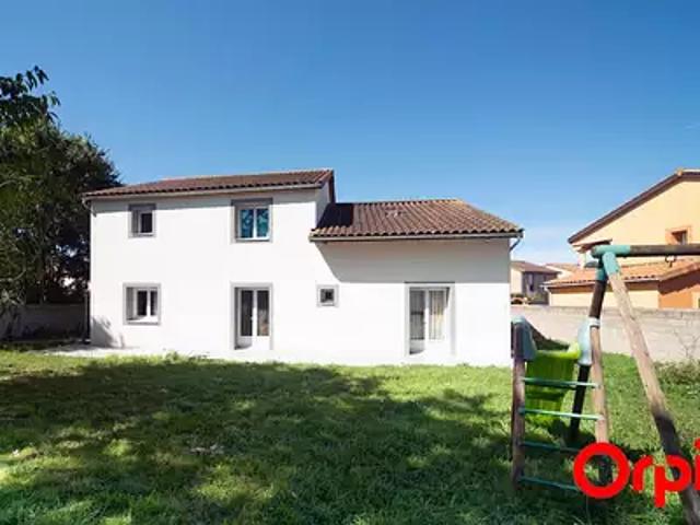 Mâcon 71000 Achat / Vente maison 6 pièces t6 jardin terrasse