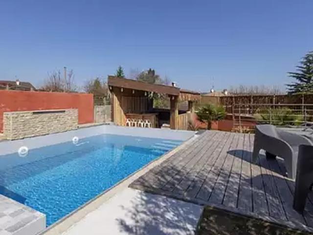 Mâcon 71000 Achat / Vente maison 6 pièces t6 piscine jardin