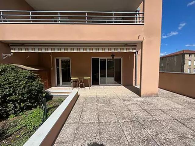 Mâcon 71000 Location appartement 4 pièces t4 terrasse