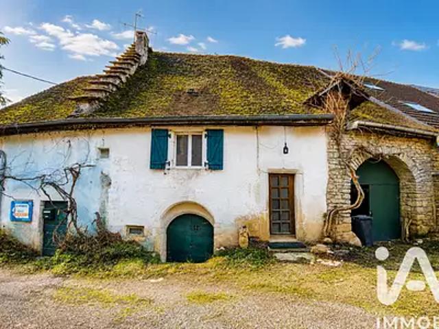 Macornay 39570 Achat / Vente maison 3 pièces t3