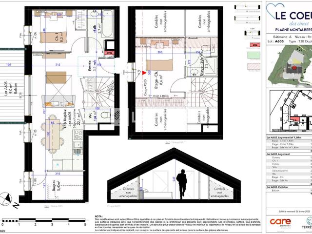 Mâcot la Plagne Vente Appartement 73
