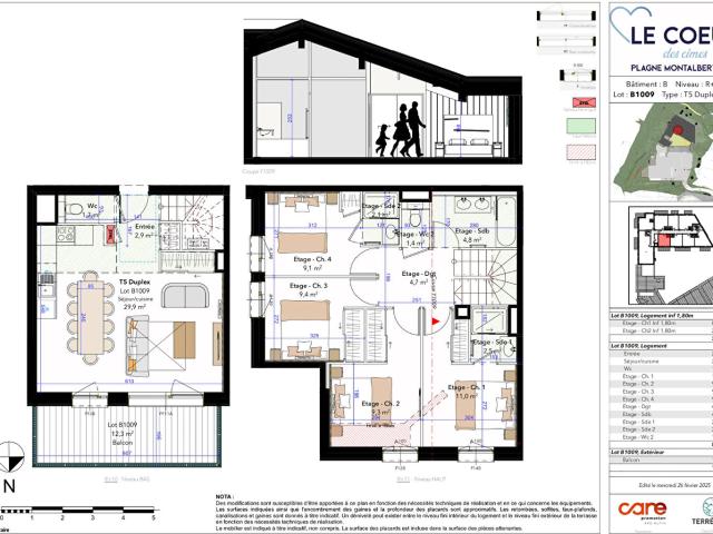 Mâcot la Plagne Vente Appartement 73