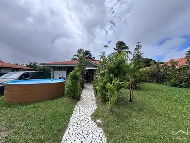 Macouria 97355 Achat / Vente maison 4 pièces t4