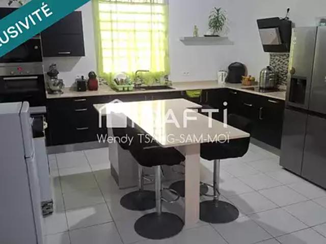 Macouria 97355 Achat / Vente maison 4 pièces t4 terrasse