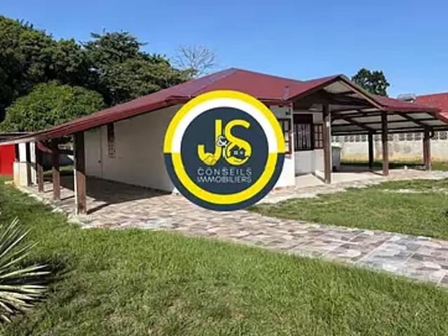 Macouria 97355 Achat / Vente maison 4 pièces t4 terrasse