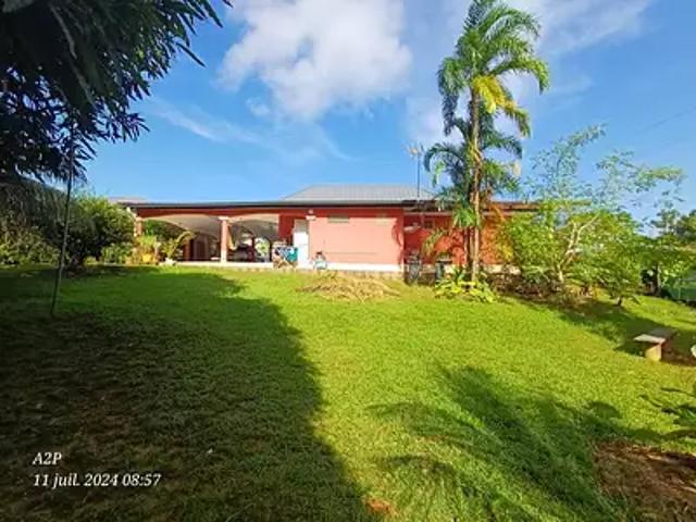 Macouria 97355 Location maison 4 pièces t4 jardin terrasse