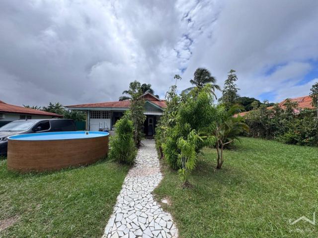 Villa 89m2 3 chambres, grande terrasse, jardin Tonate
