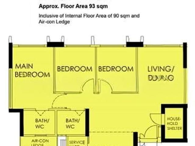 Macpherson Weave Geylang, HDB 4 Rooms