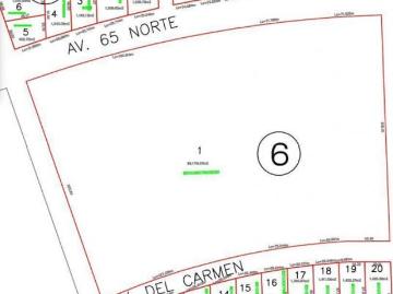 Venta Macrolote de 69,179 m² con cuatro frentes sobre principales avenidas Playa del Carmen