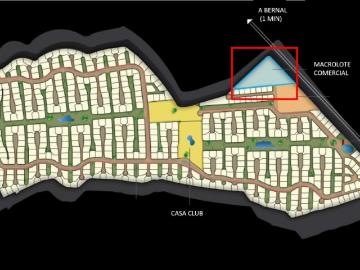 MACROLOTE COMERCIAL EN VENTA VERGEL RESORT BERNAL QUERETARO