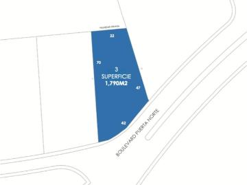 Macrolote mixto de 1,790 m2 en venta, en la entrada de Juriquilla