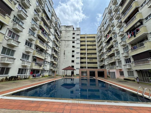 Madu Mas Apartment Jalan Ayer Madu Setapak Bumi Lot