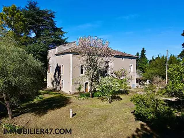 Madaillan 47360 Achat / Vente maison 11 pièces t11