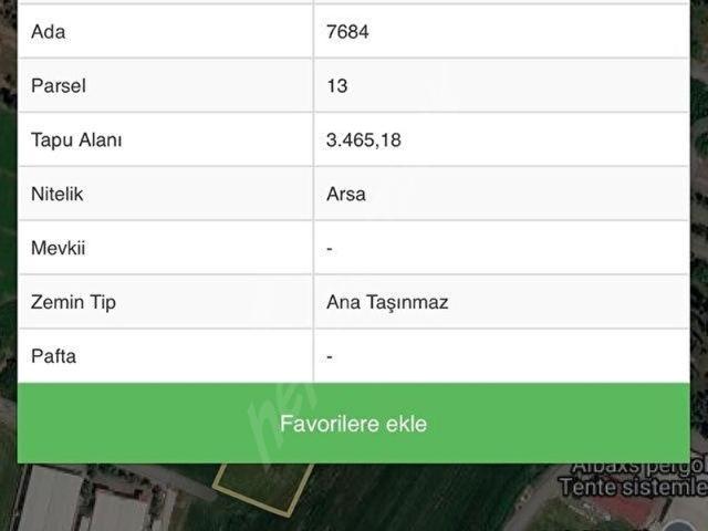 MADALYALI KAVŞAK KAFUM CİVARINDA SATILIK TİCARİ ARSA HİSSESİ