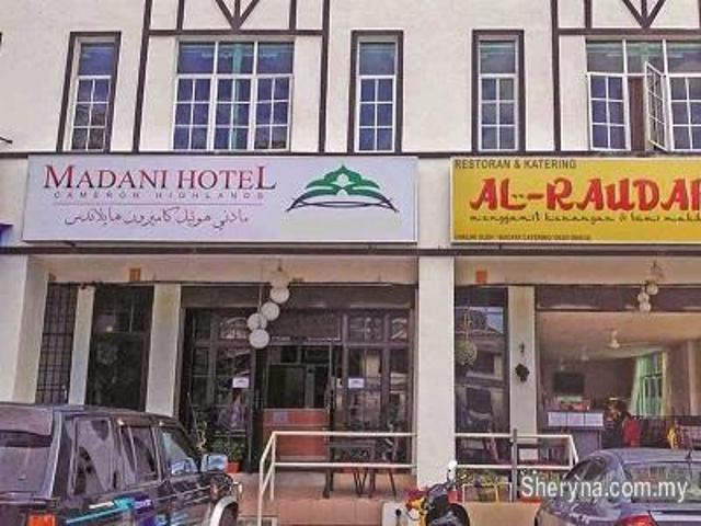 madani hotel cameron highlands