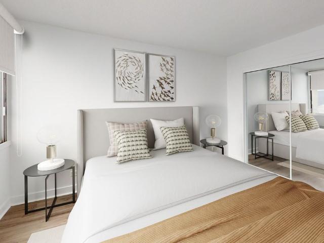 Maddox Dorchester 2 Bedroom Apartment for Rent at 1160 Rue Saint Mathieu, Montréal, QC H3H 2P4