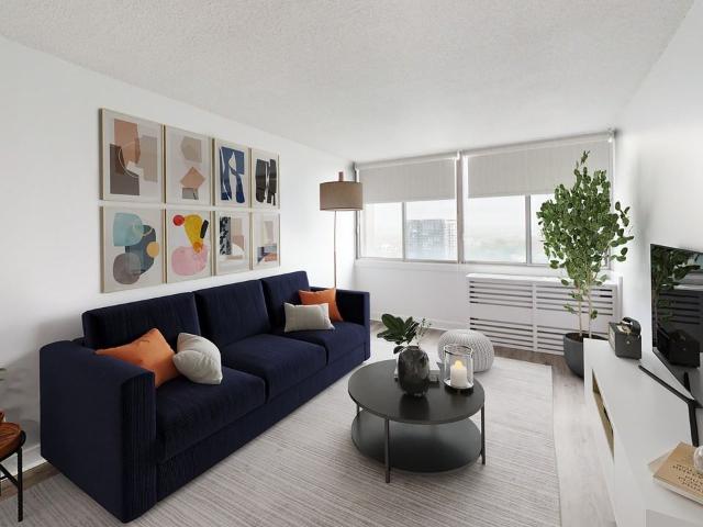Maddox Dorchester Studio Apartment for Rent at 1160 Rue Saint Mathieu, Montréal, QC H3H 2P4