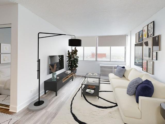 Maddox Dorchester Studio Apartment for Rent at 1160 Rue Saint Mathieu, Montréal, QC H3H 2P4