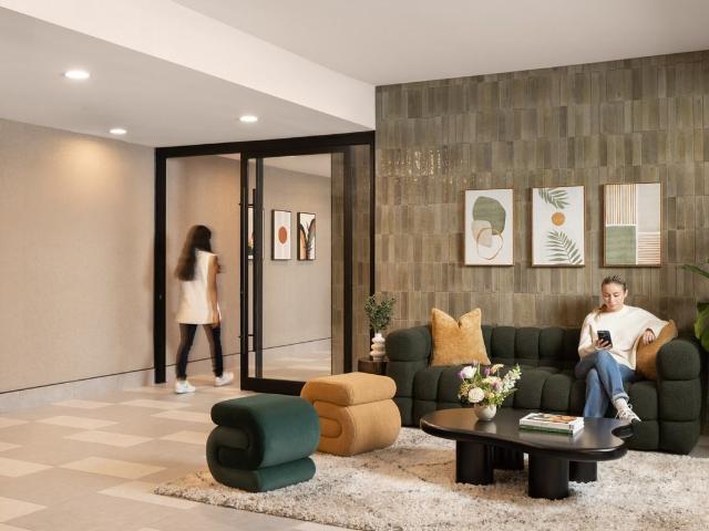 Maddox Tyndall Studio Apartment for Rent at 135 Seabreeze Apts Toronto, ON M6K 2G4 Parkdale