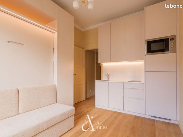 Madeleine / opéra – pied à terre d’exception avec balcon