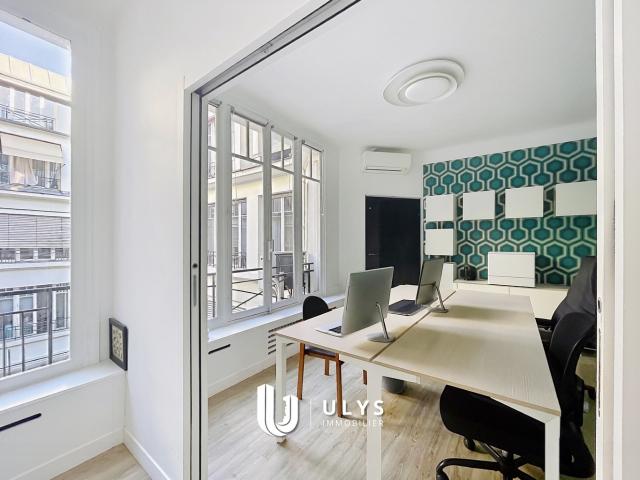 Madeleine / Tronchet Bureau 25 m2 climatisé