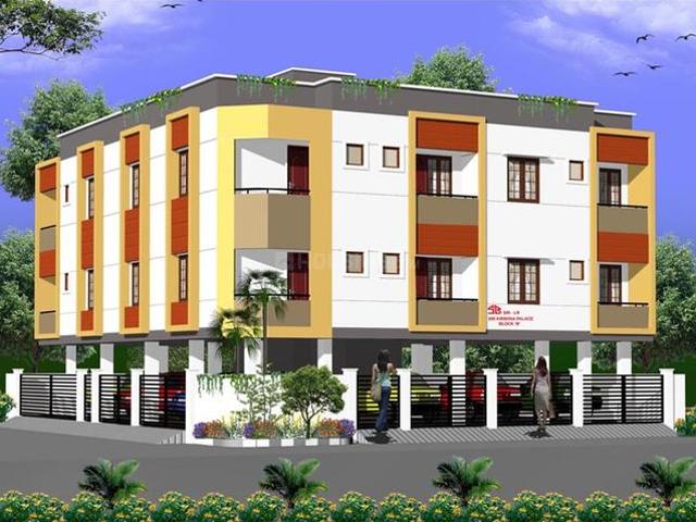 Madhanandapuram 2 BHK Apartment For Sale Chennai