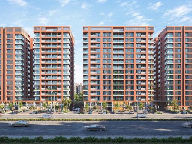 Madhav Crest,Dindoli 3 BHK Apartment For Sale Surat