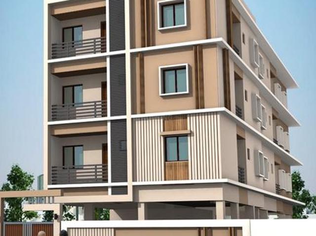 Madhavaram 3 BHK Apartment For Sale Chennai