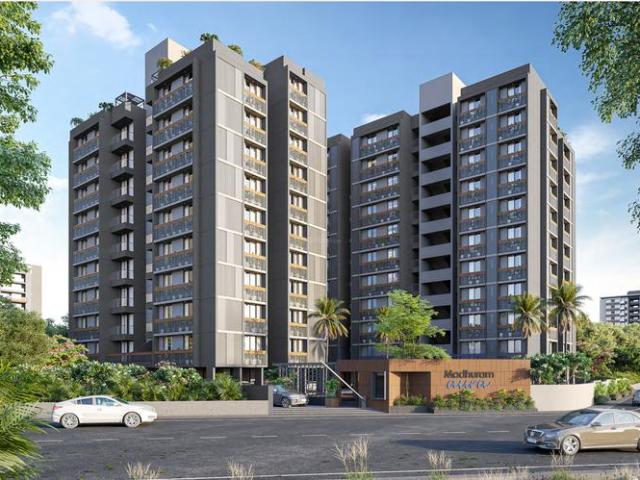 Madhuram Aura,Chandkheda 3 BHK Apartment For Sale Ahmedabad