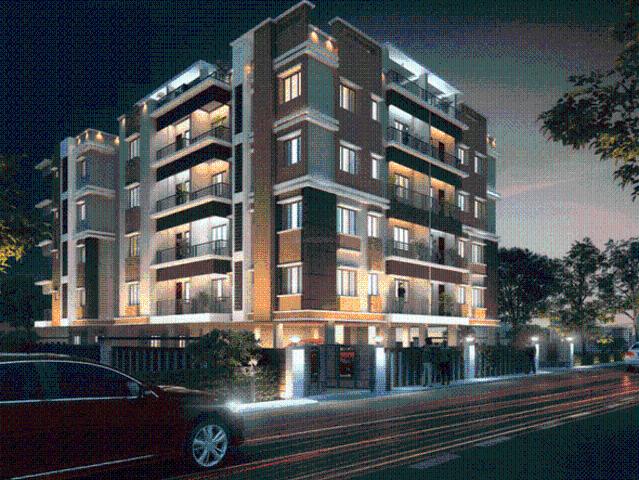 Madhyamgram 4 BHK Apartment For Sale Kolkata