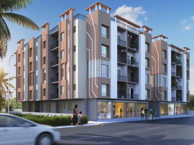 Madhyamgram 2 BHK Apartment For Sale Kolkata