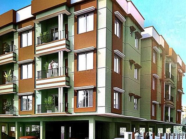 Madhyamgram 3 BHK Apartment For Sale Kolkata