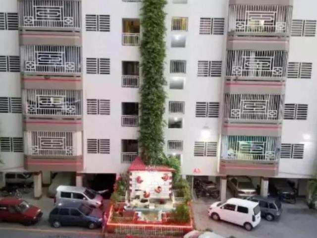 Madina Blessing Apartment for Rent Karachi Gulshan E Iqbal Block 10 ID 50569
