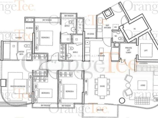 Madison Residences D10, Condominium