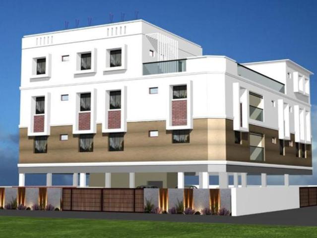 Velachery 3 BHK Apartment For Sale Chennai