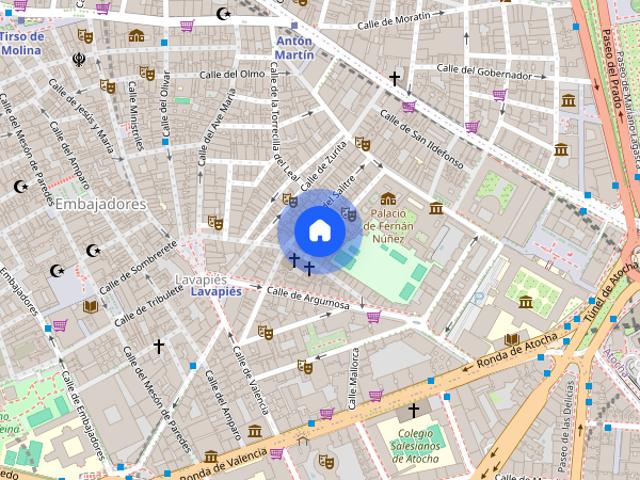 madrid, Community of Madrid 28012