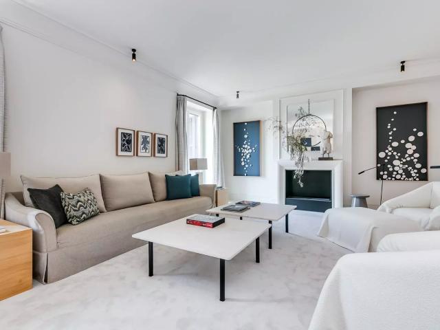 Madrid Castellana Barrio Salamanca Elegante vivienda de tres dormitorios en suite, amplios espacios con altas calidades