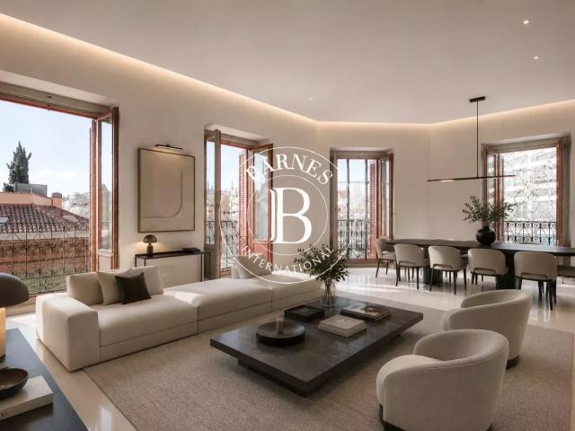 Madrid Castellana Magnífica residencia en Marqués de Salamanca
