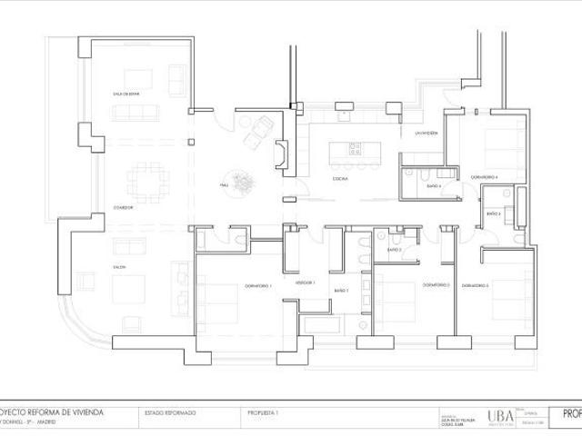 MADRID | BARRIO DE SALAMANCA – CALLE ODONNELL PISO DE 350 M2 CONST. Donde la exclusividad encuentra