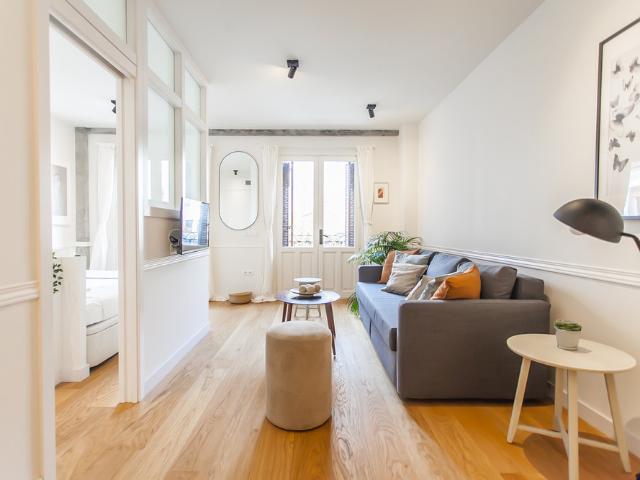 Madrid Heart: Classic & Modern Luxury Apartment