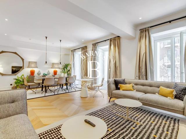 Madrid Salamanca Piso de obra nueva