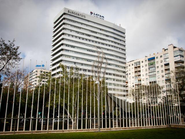 Madrid, Paseo de la Castellana Capitán Haya