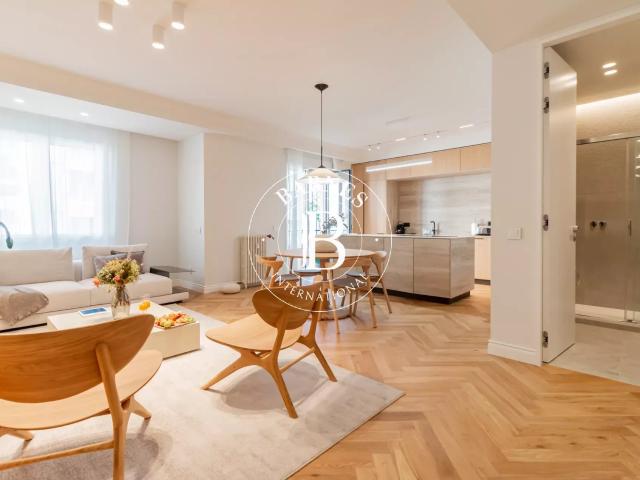 Madrid Recoletos Barrio Salamanca Piso a estrenar de dos dormitorios y dos baños con terraza