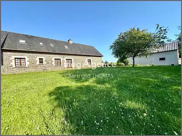 Maen Roch 35460 Achat / Vente maison 8 pièces t8 terrasse